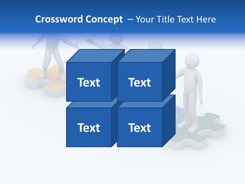 Worker Unite Team PowerPoint Template