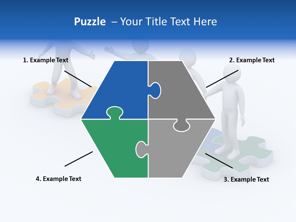 Worker Unite Team PowerPoint Template