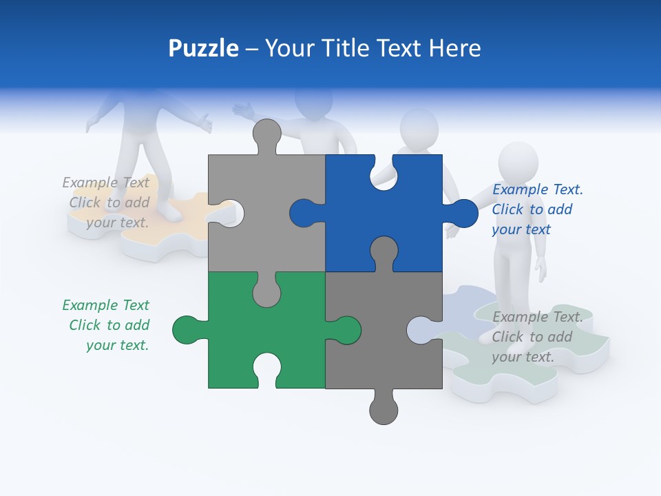 Worker Unite Team PowerPoint Template