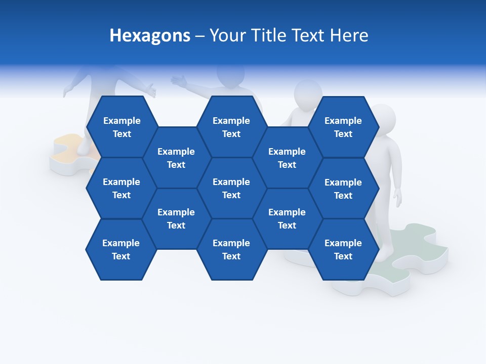 Worker Unite Team PowerPoint Template