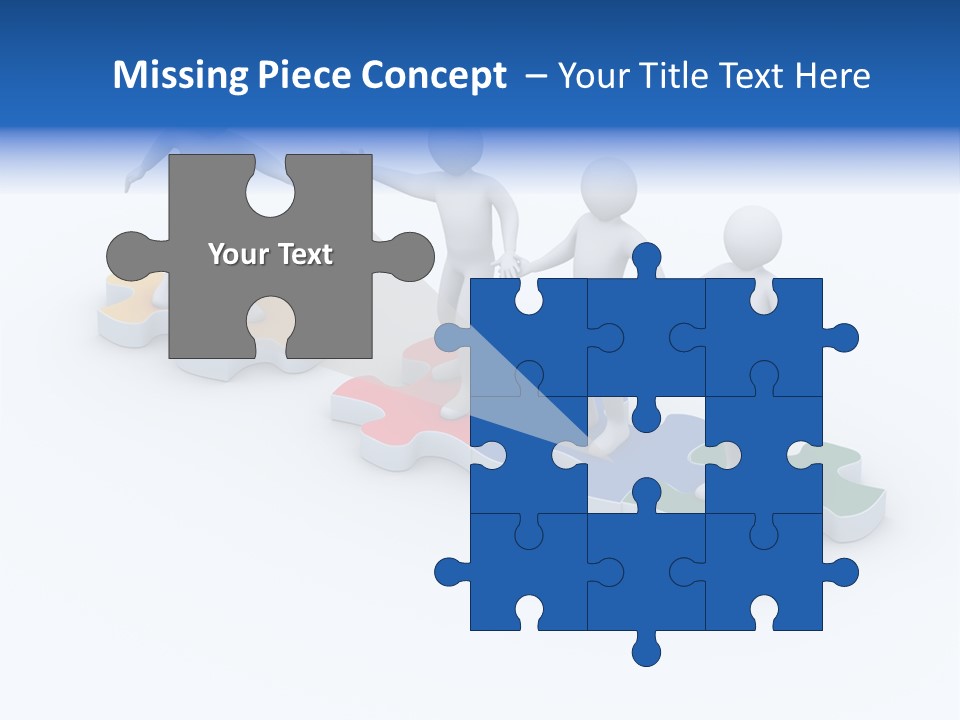 Worker Unite Team PowerPoint Template