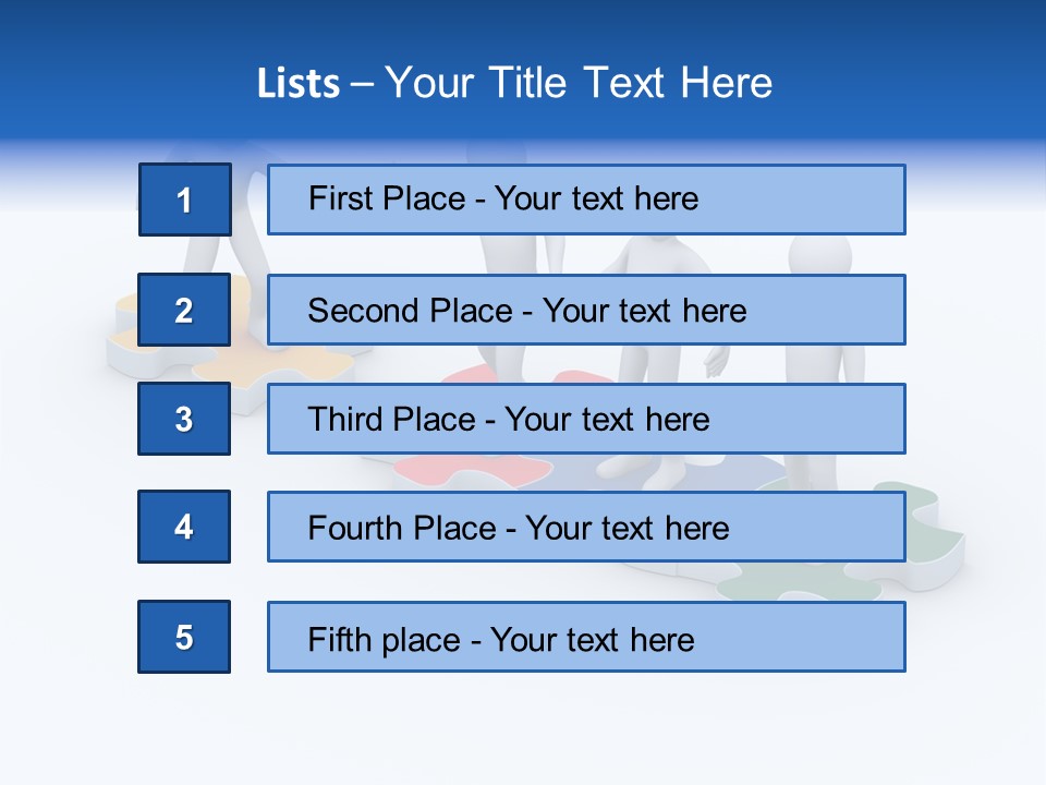 Worker Unite Team PowerPoint Template