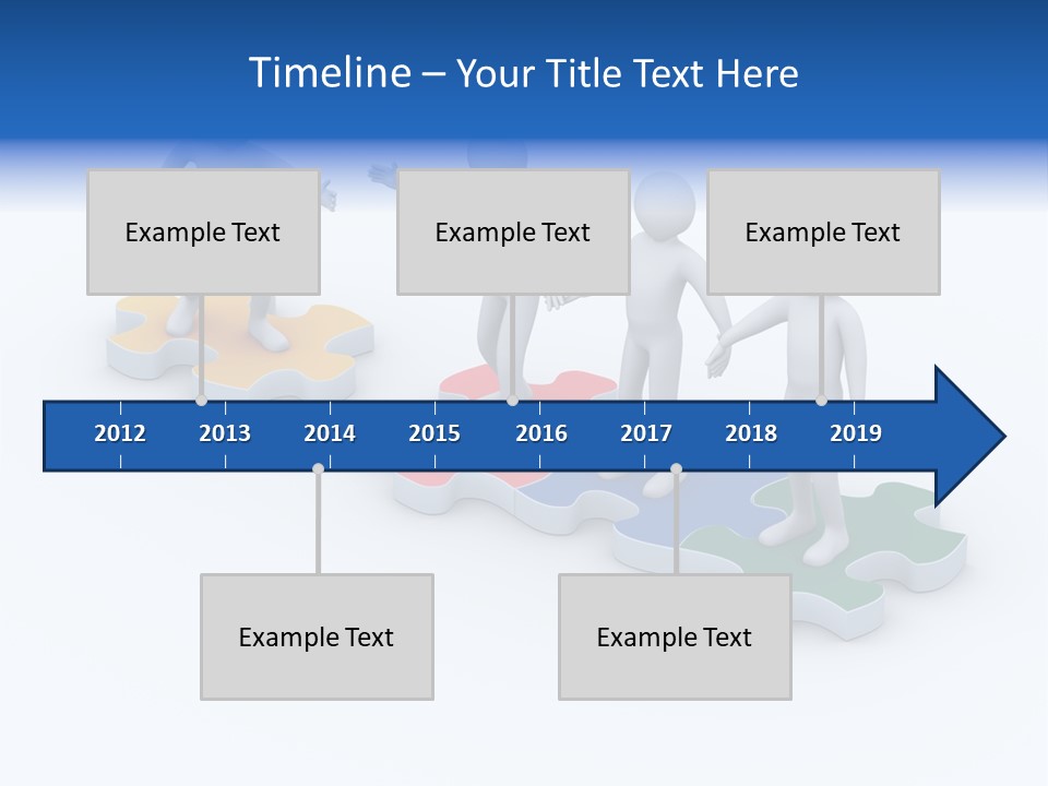 Worker Unite Team PowerPoint Template