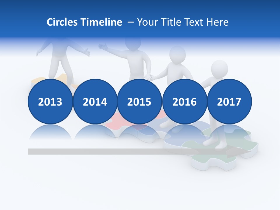 Worker Unite Team PowerPoint Template