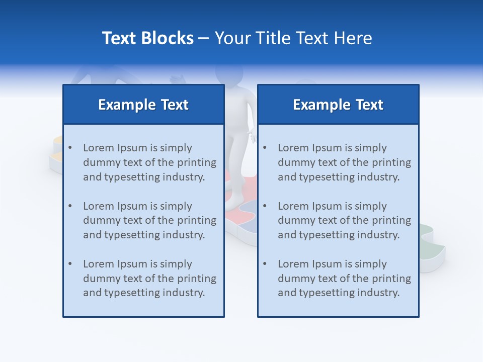 Worker Unite Team PowerPoint Template