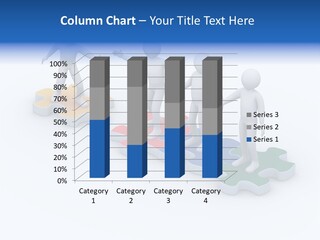 Worker Unite Team PowerPoint Template