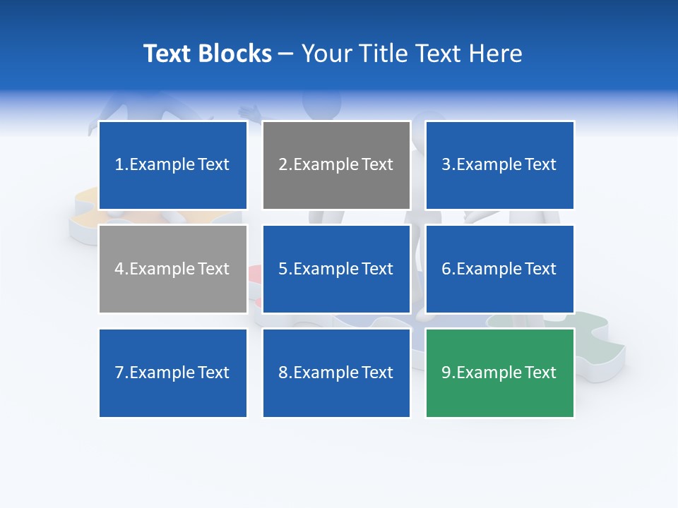 Worker Unite Team PowerPoint Template