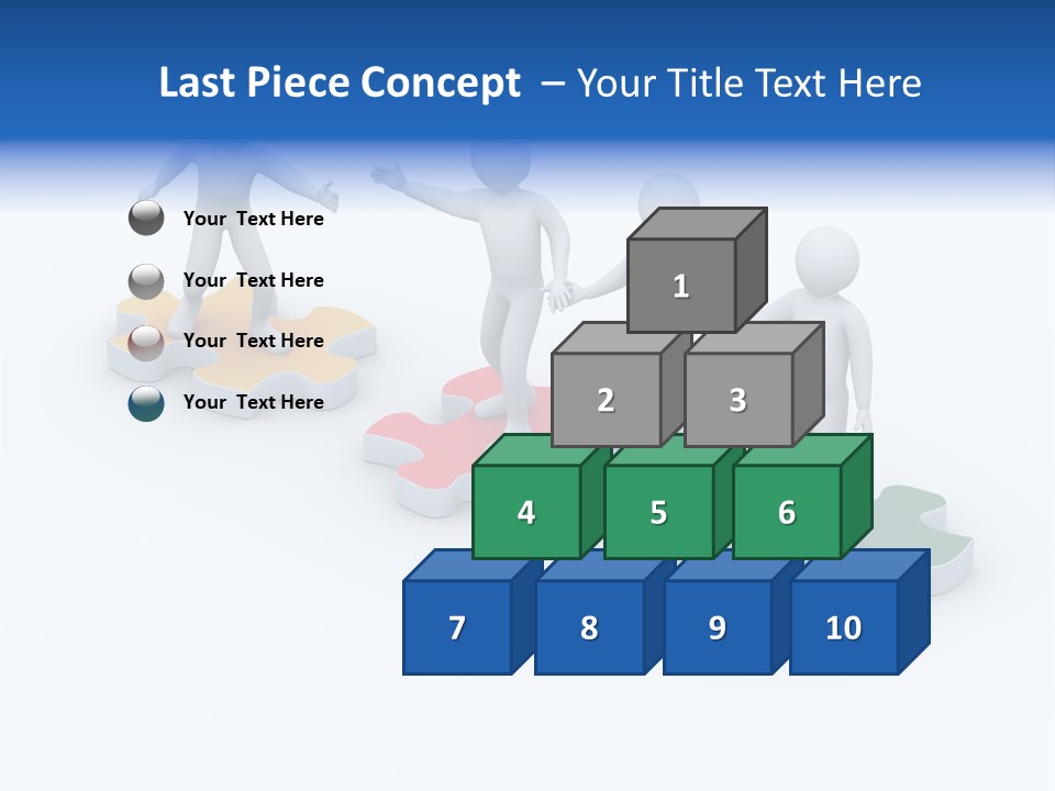 Worker Unite Team PowerPoint Template