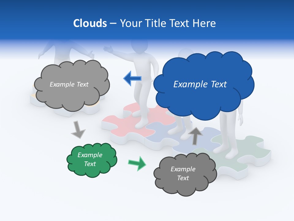 Worker Unite Team PowerPoint Template