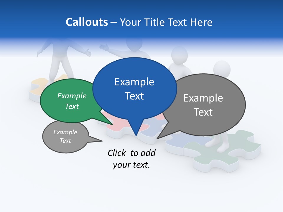 Worker Unite Team PowerPoint Template