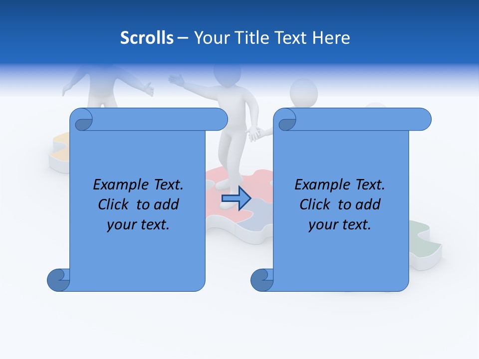 Worker Unite Team PowerPoint Template