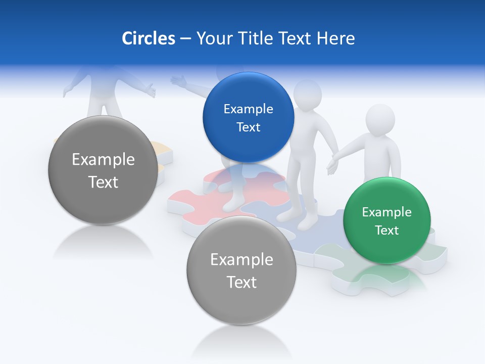 Worker Unite Team PowerPoint Template