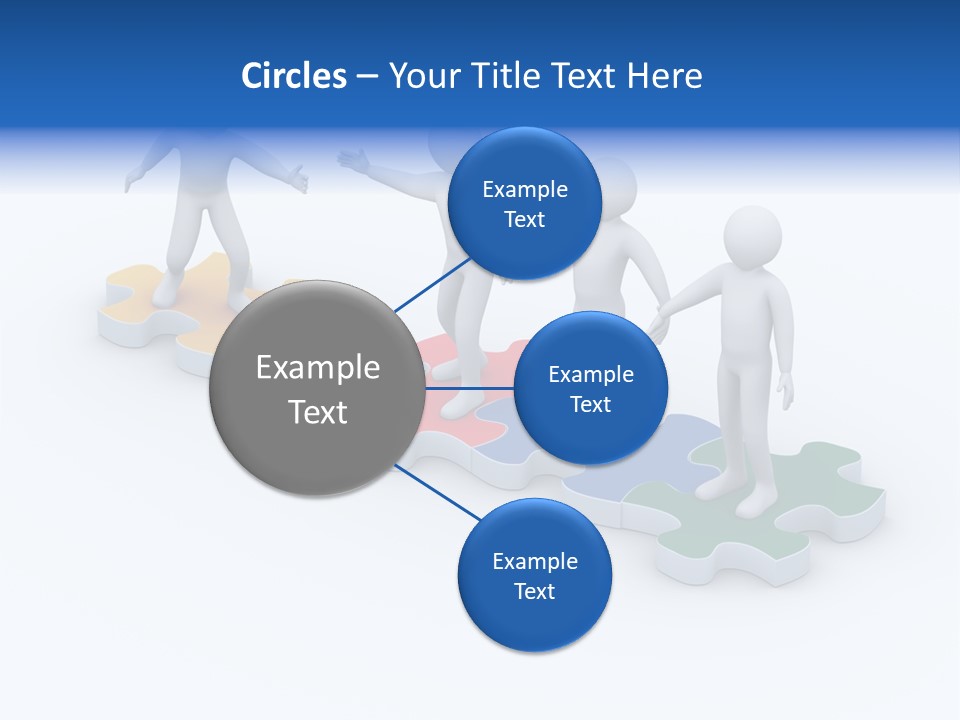 Worker Unite Team PowerPoint Template