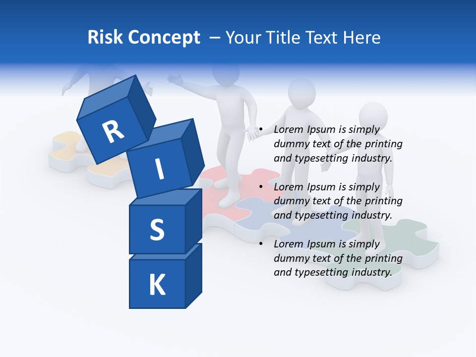 Worker Unite Team PowerPoint Template