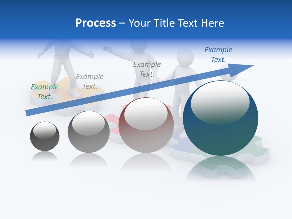 Worker Unite Team PowerPoint Template
