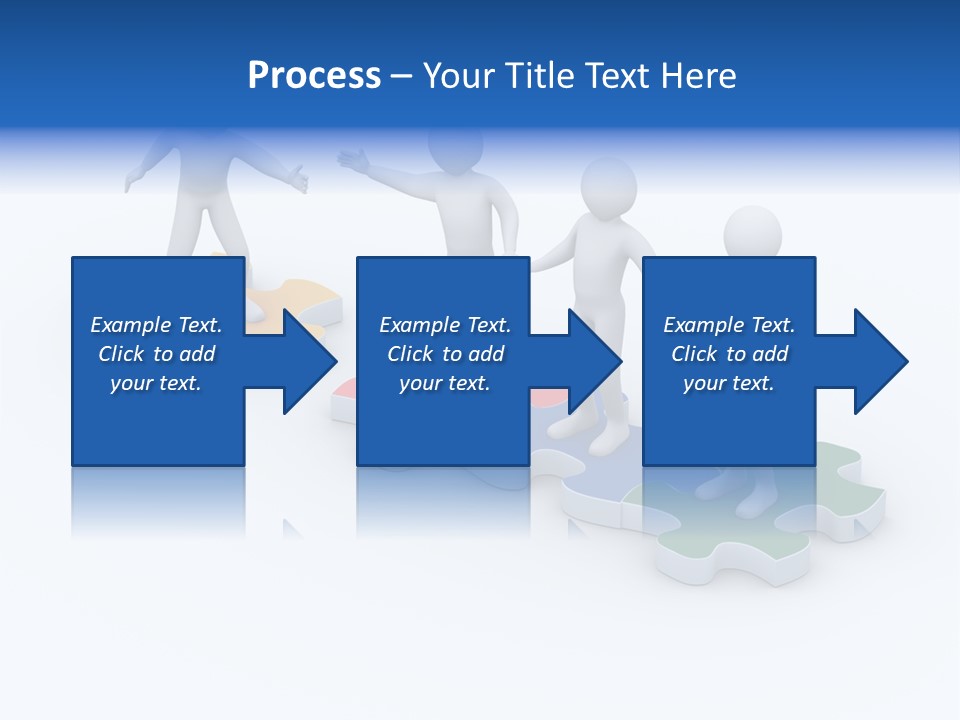 Worker Unite Team PowerPoint Template