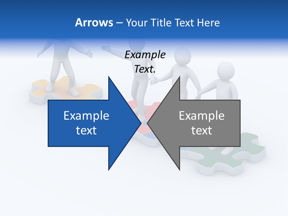 Worker Unite Team PowerPoint Template