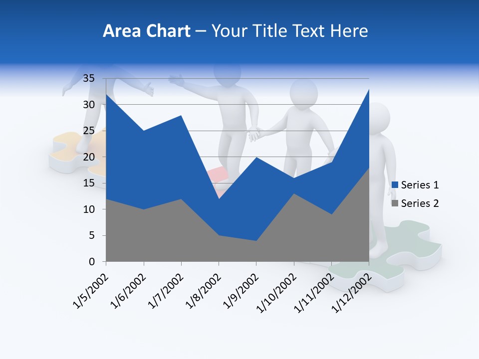 Worker Unite Team PowerPoint Template