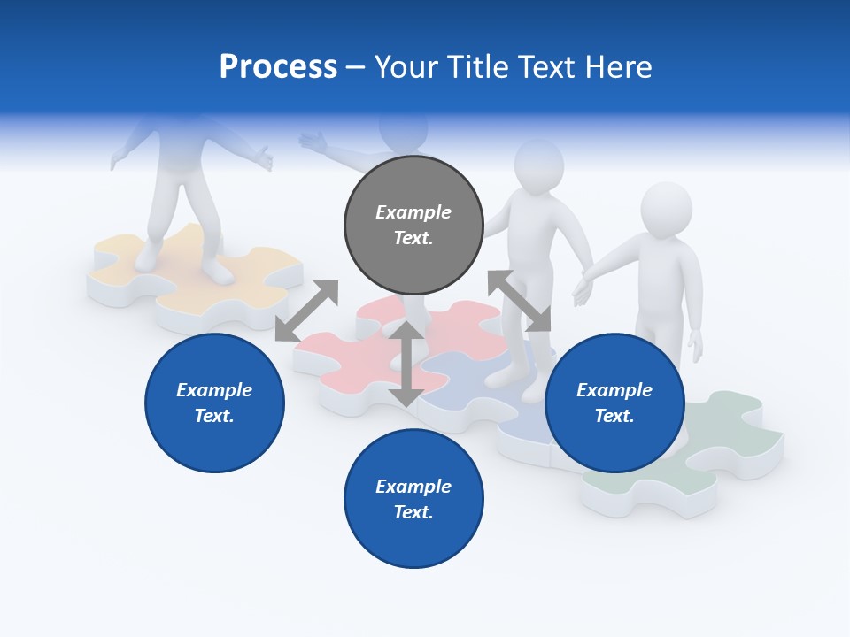Worker Unite Team PowerPoint Template