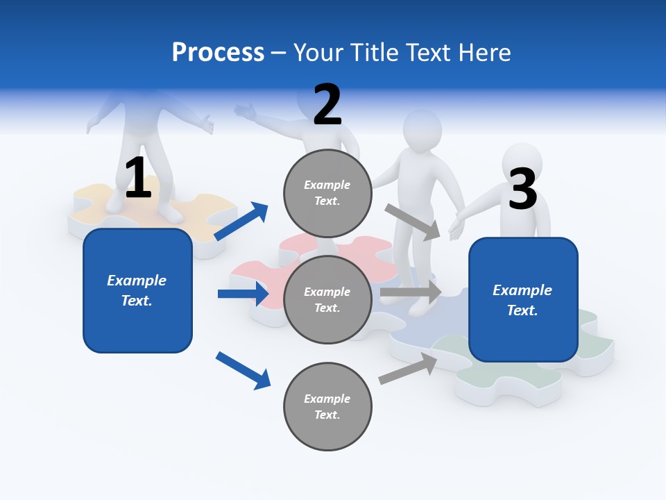 Worker Unite Team PowerPoint Template