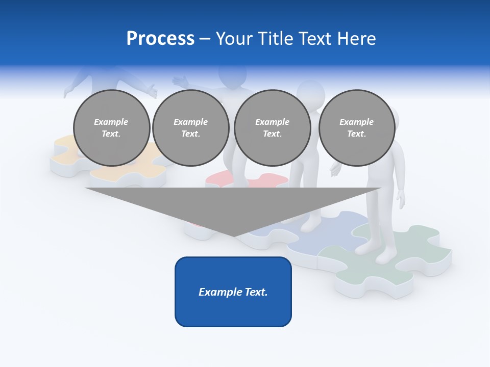 Worker Unite Team PowerPoint Template
