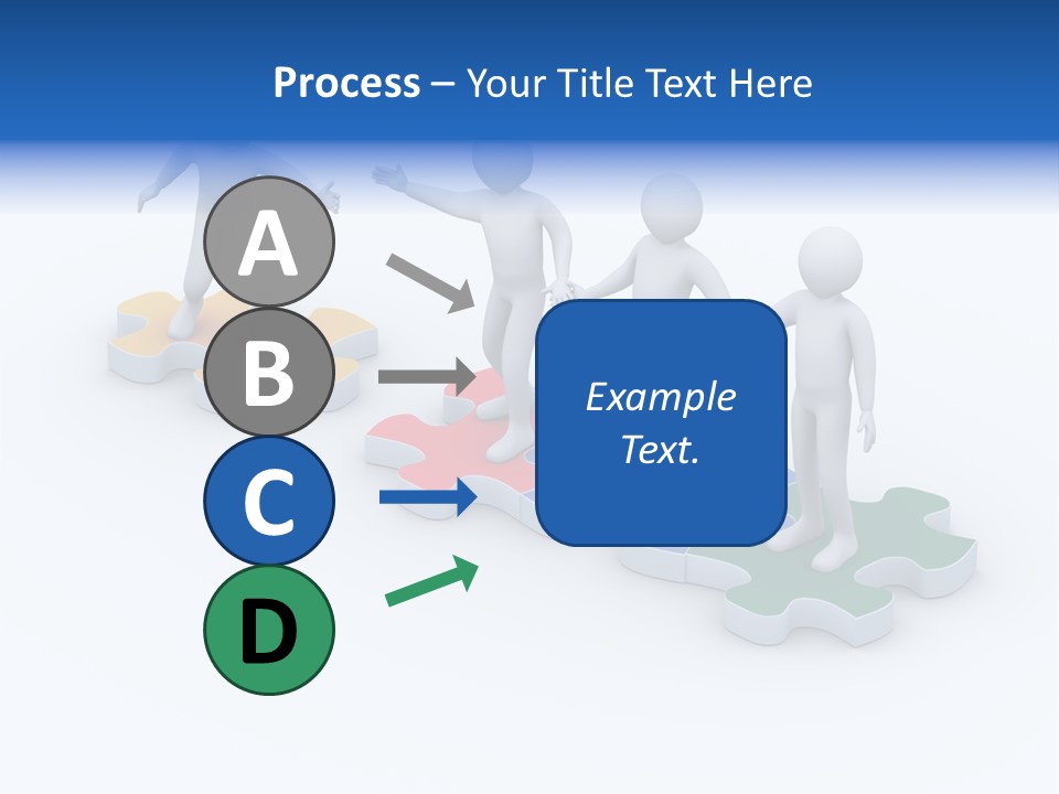 Worker Unite Team PowerPoint Template