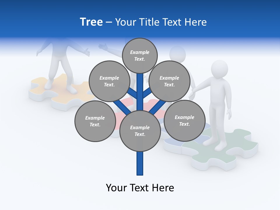 Worker Unite Team PowerPoint Template