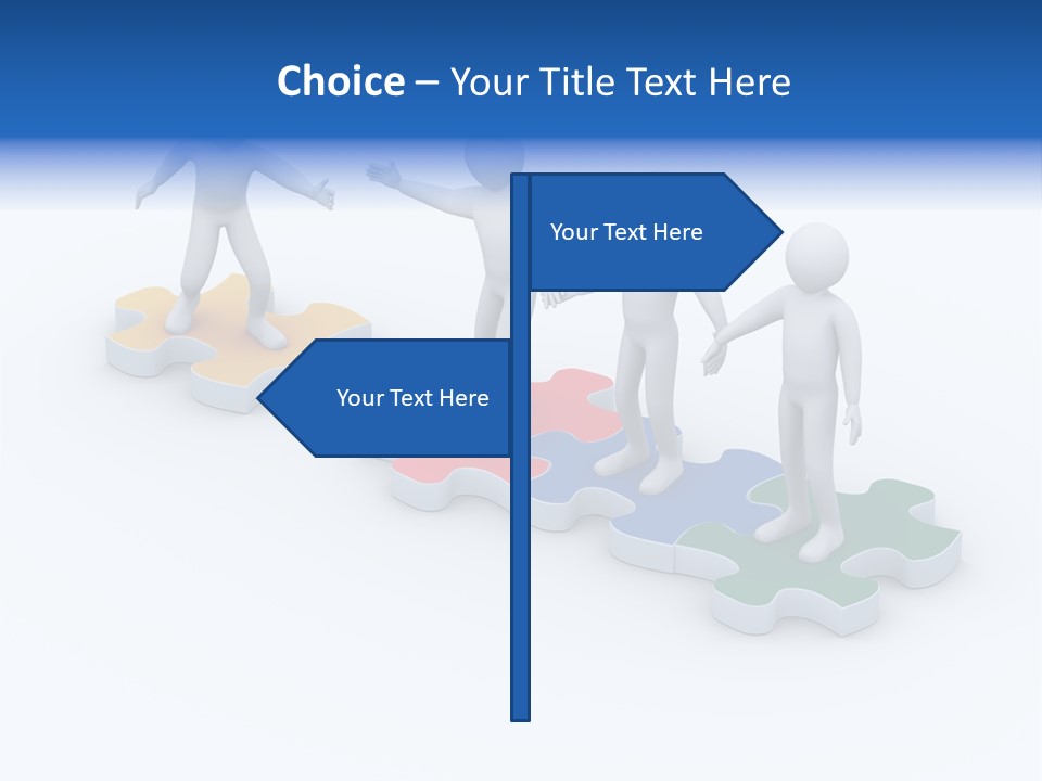 Worker Unite Team PowerPoint Template