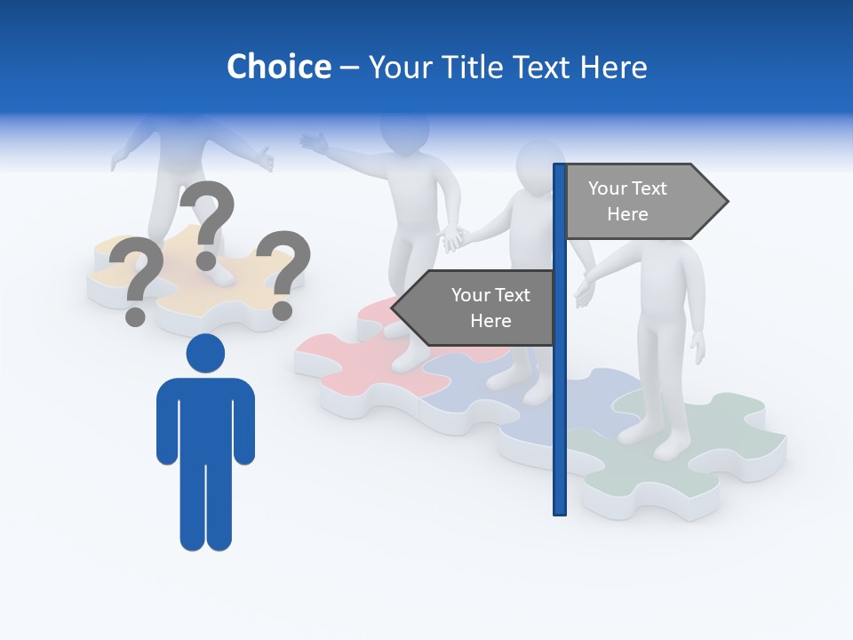 Worker Unite Team PowerPoint Template