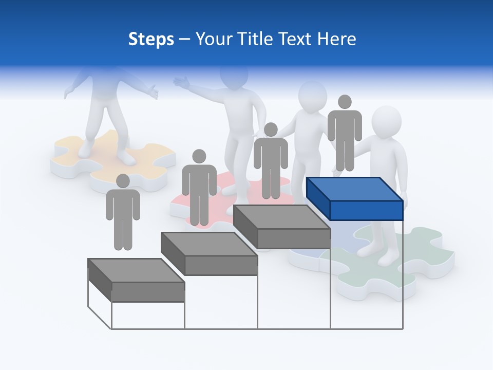Worker Unite Team PowerPoint Template
