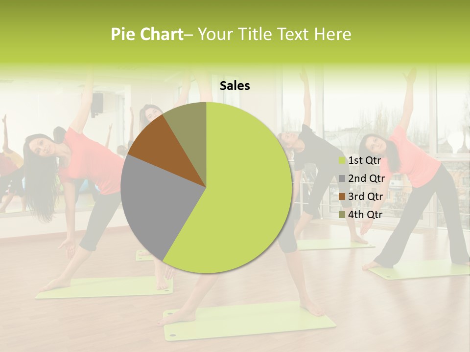 Center Smile Slim PowerPoint Template