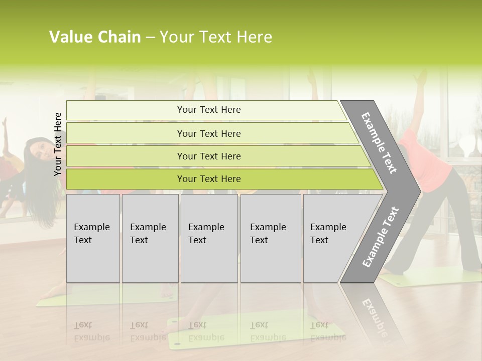 Center Smile Slim PowerPoint Template