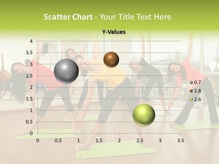 Center Smile Slim PowerPoint Template