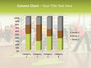 Center Smile Slim PowerPoint Template