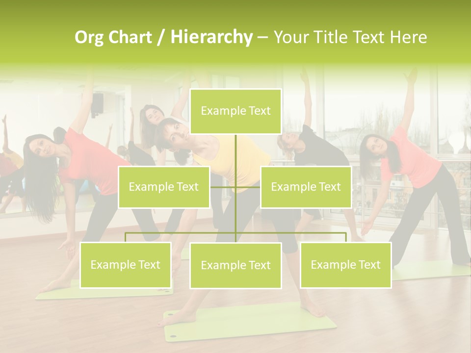 Center Smile Slim PowerPoint Template