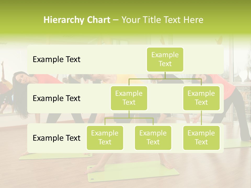 Center Smile Slim PowerPoint Template