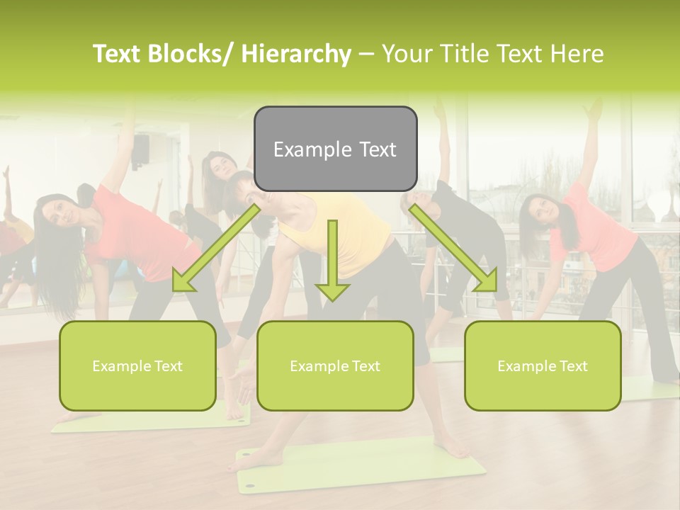 Center Smile Slim PowerPoint Template
