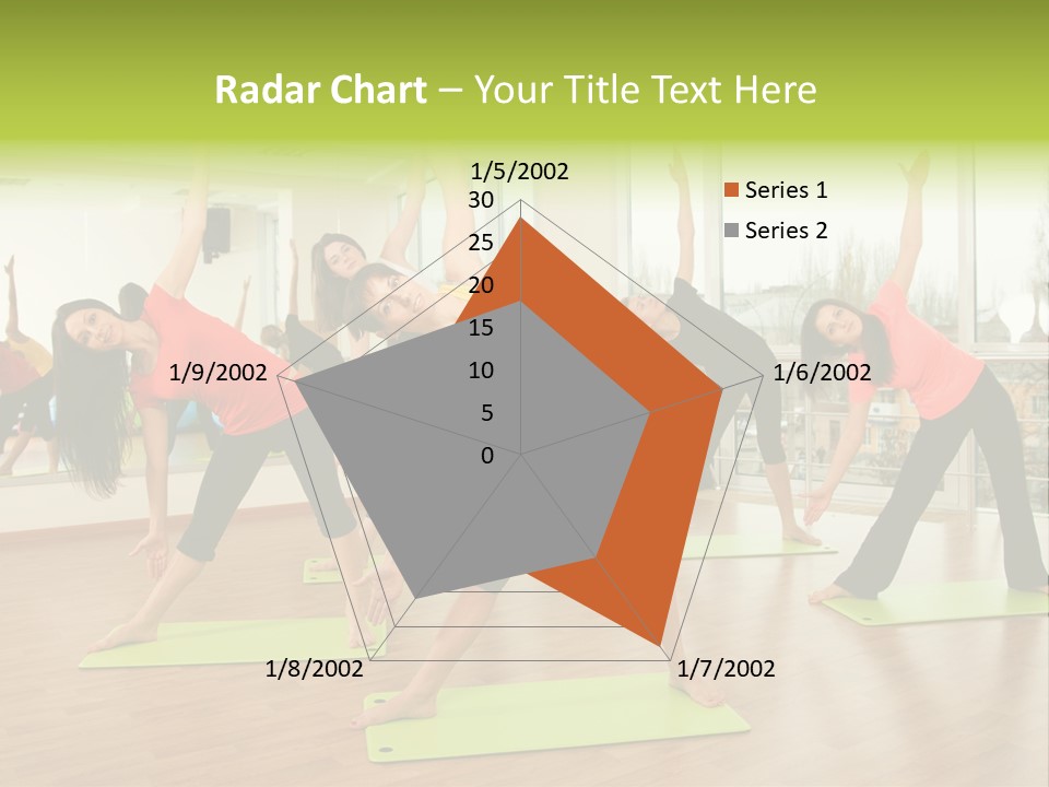 Center Smile Slim PowerPoint Template