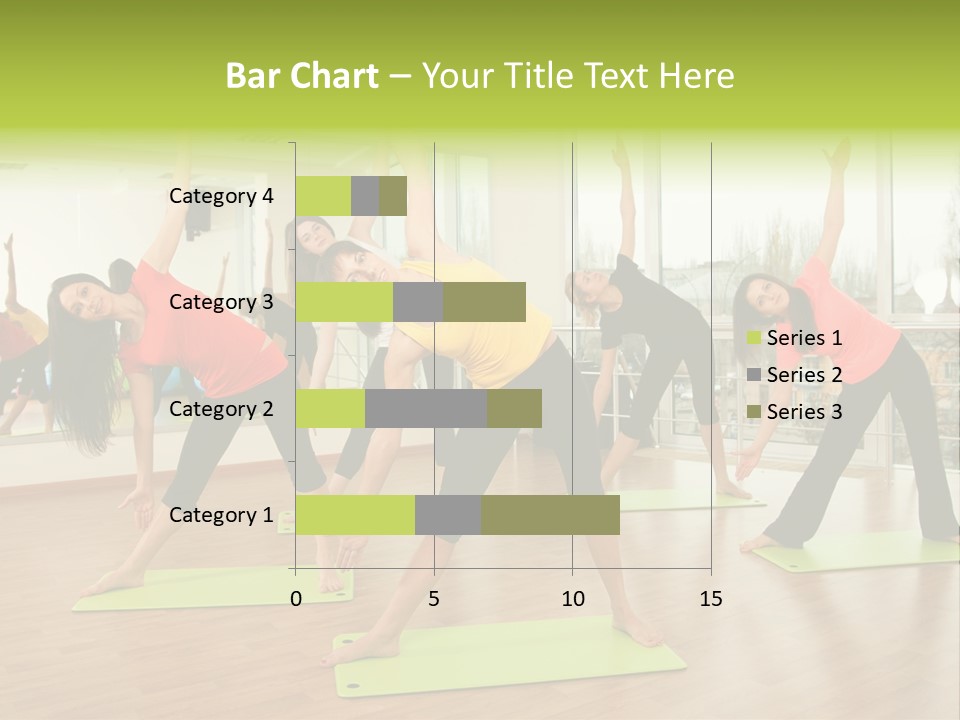 Center Smile Slim PowerPoint Template