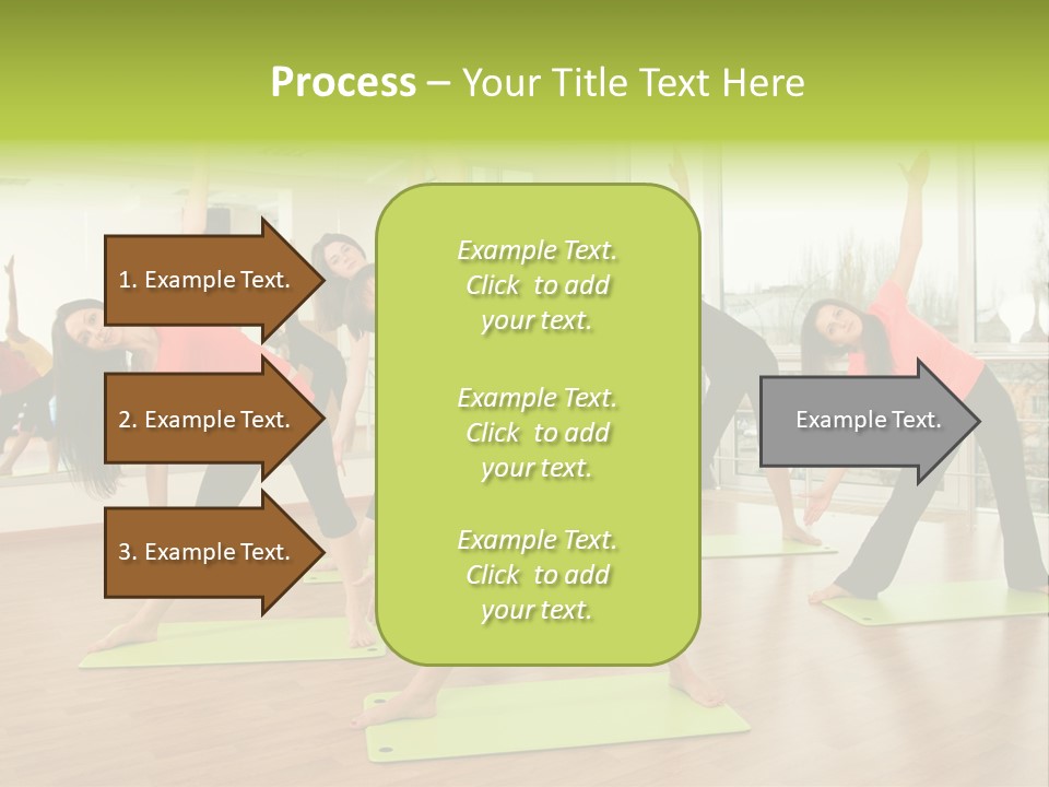 Center Smile Slim PowerPoint Template