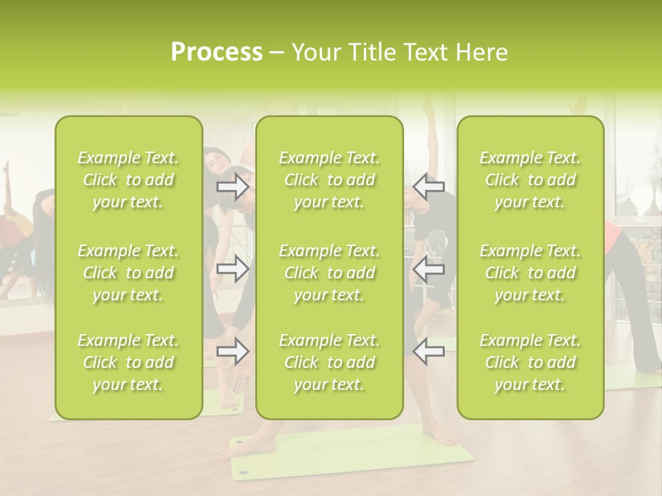 Center Smile Slim PowerPoint Template