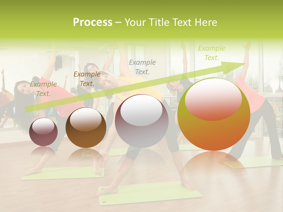 Center Smile Slim PowerPoint Template