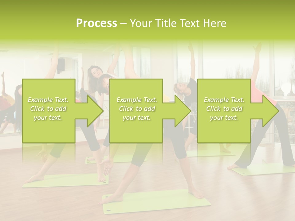 Center Smile Slim PowerPoint Template