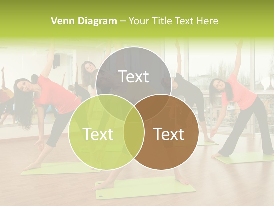 Center Smile Slim PowerPoint Template