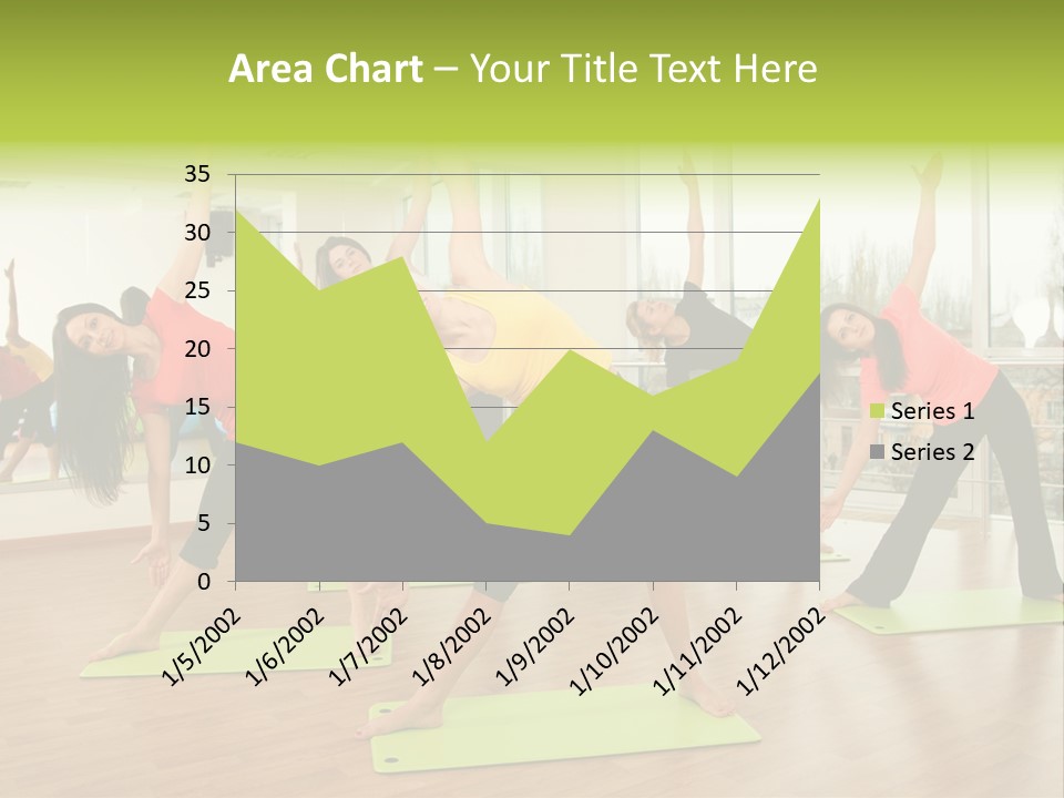 Center Smile Slim PowerPoint Template