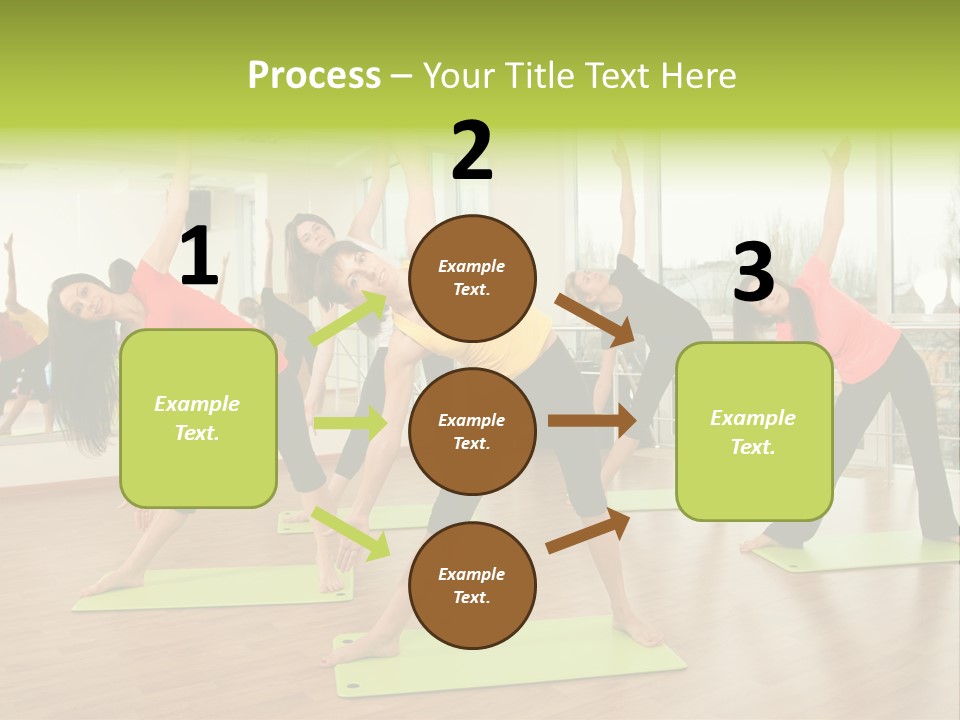 Center Smile Slim PowerPoint Template