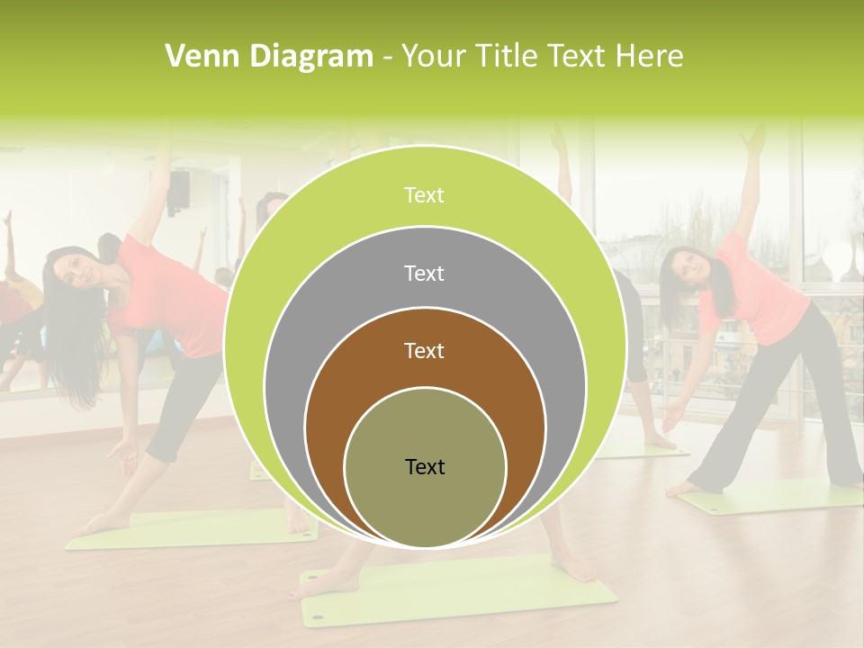 Center Smile Slim PowerPoint Template