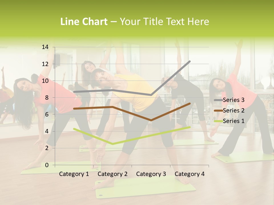 Center Smile Slim PowerPoint Template