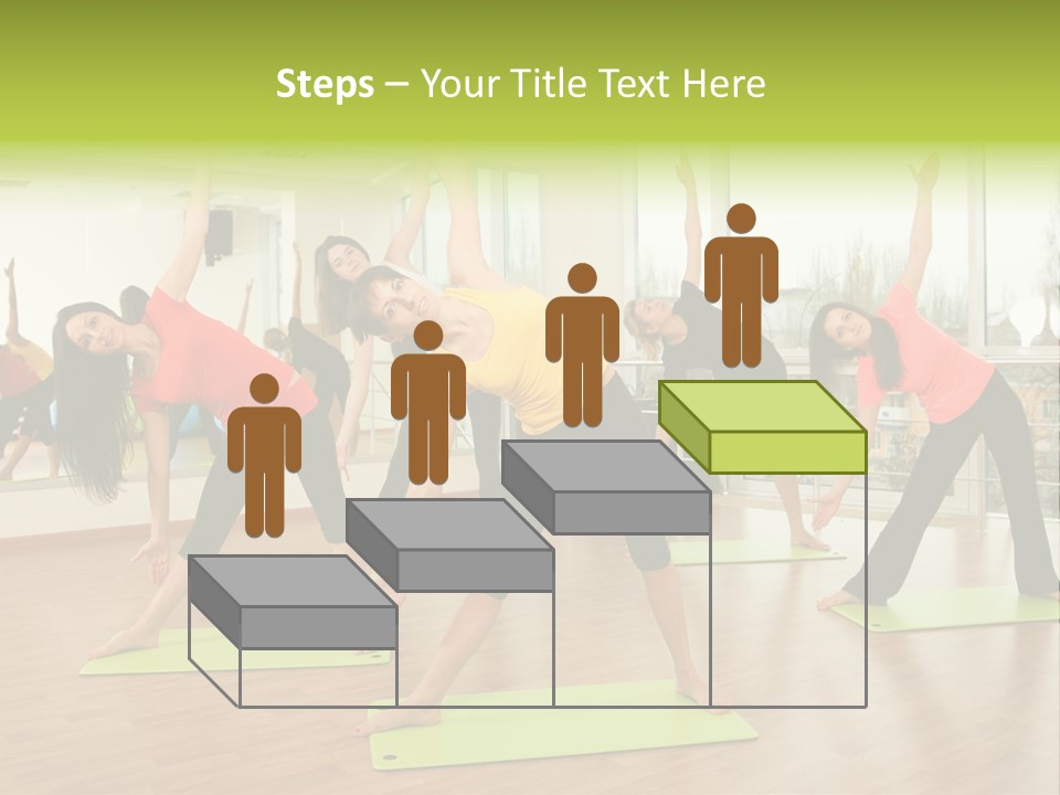 Center Smile Slim PowerPoint Template