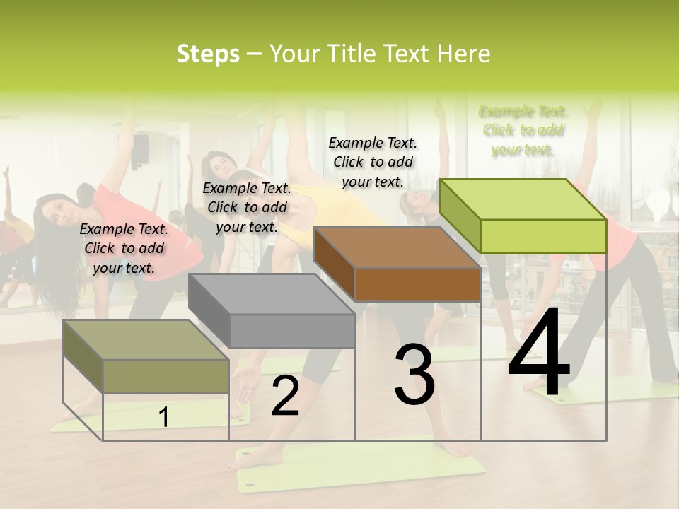Center Smile Slim PowerPoint Template